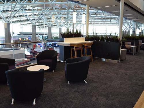 Aspire Lounge International Departures , Calgary International