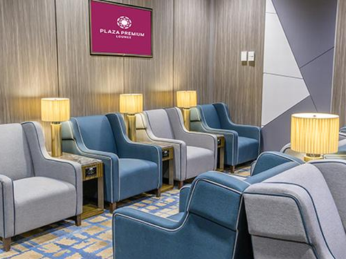 Plaza Premium Lounge (us Transborder) (3-6 Hour Stay) (Terminal 1)
