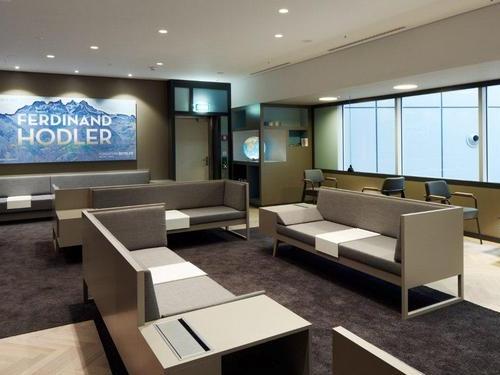 Aspire Lounge 場所 Zurich 空港